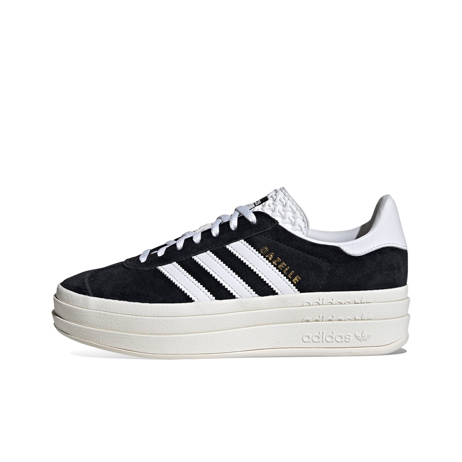 Adidas Shoes Gazelle - Adidas Originals GAZELLE BOLD รองเท้าสเก็ตบอร์ดหุ้มข้อต่ำสำหรับผู้หญิง หนังสังเคราะห์
