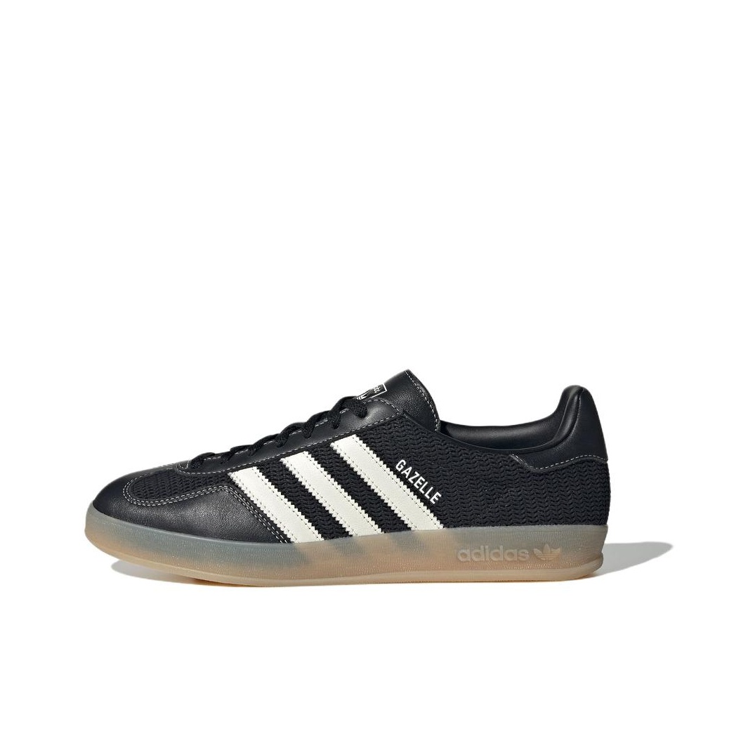 Adidas Shoes Gazelle - อาดิดาส ออริจินัลส์ กาเซลล์ อินดอร์รองเท้าสเก็ตบอร์ดแบบโลว์ท็อป ยูนิเซ็กส์ สีดำ