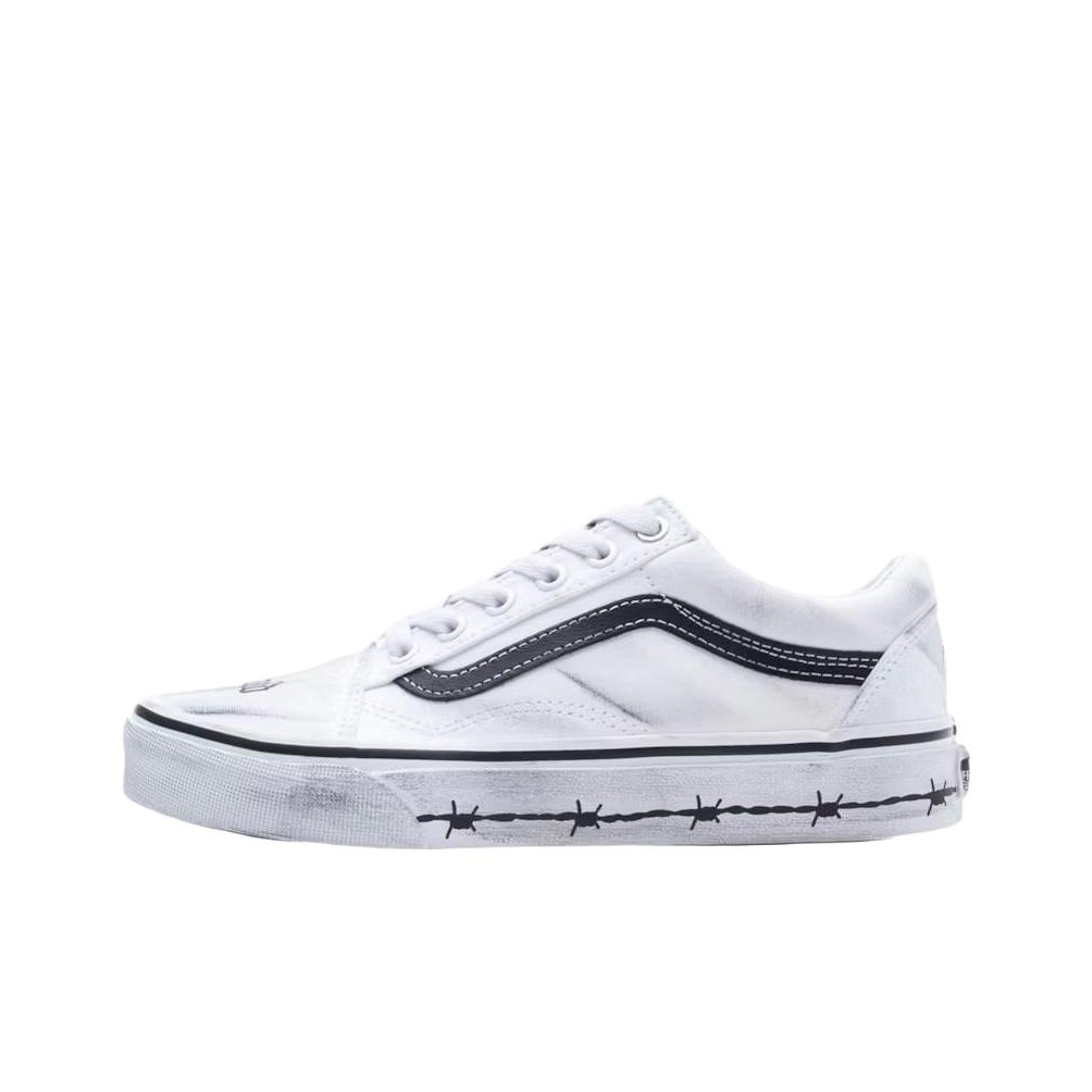 Vans Shoes Old Skool - รองเท้าสเก็ตบอร์ด Vans Old Skool รุ่น Unisex