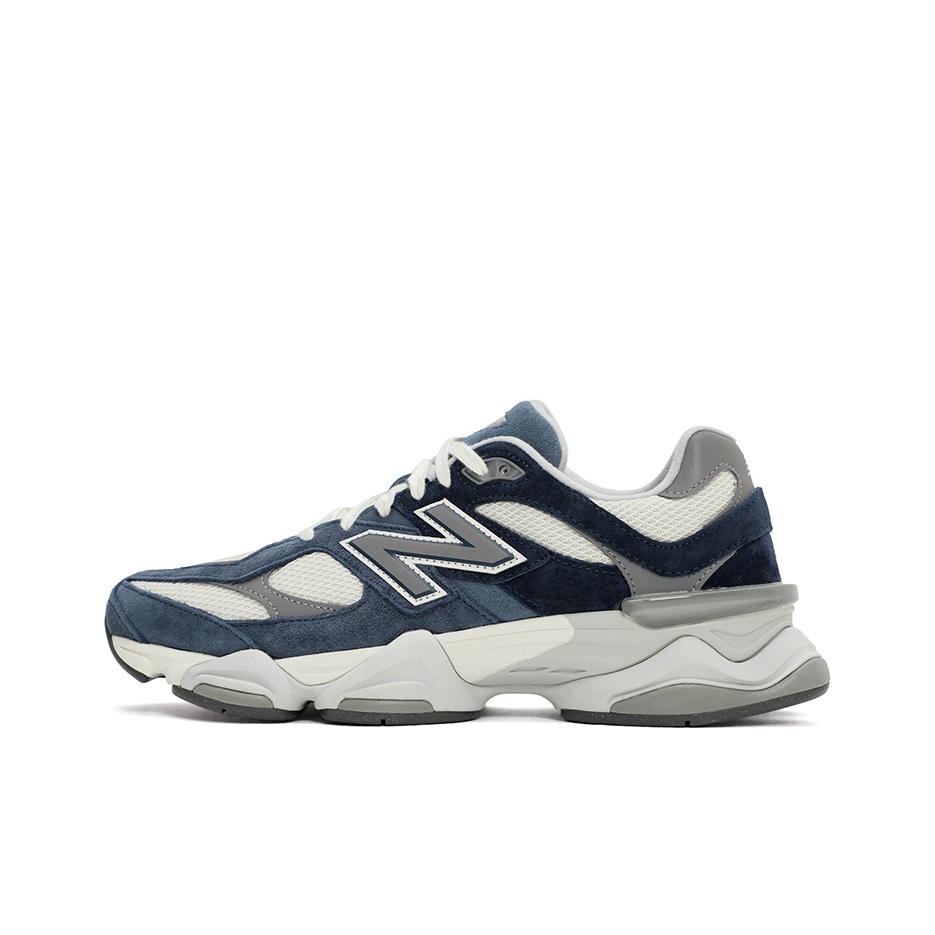 New Balance Shoes 9060 - นิวบาลานซ์ NB 9060 รองเท้าลำลองทรงเตี้ย กันลื่น ทนต่อการเสียดสี