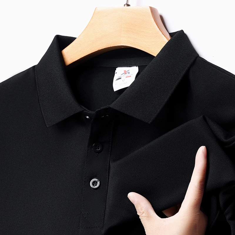 เสื้อโปโลแขนสั้นผู้ชายแฟชั่นฤด - Polo Shirt Pique บทวิจารณ์และราคา