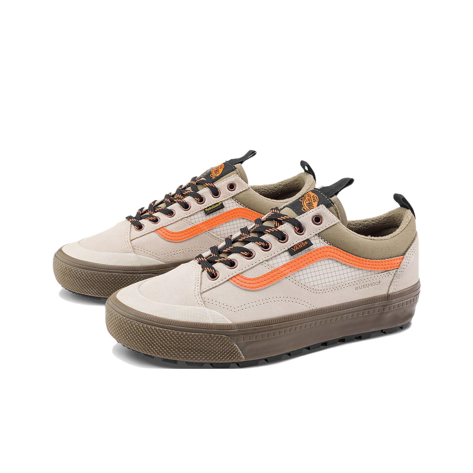 รองเท้าสเก็ตบอร์ดกันน้ำ Vans O - Vans Shoes Old Skool บทวิจารณ์และราคา