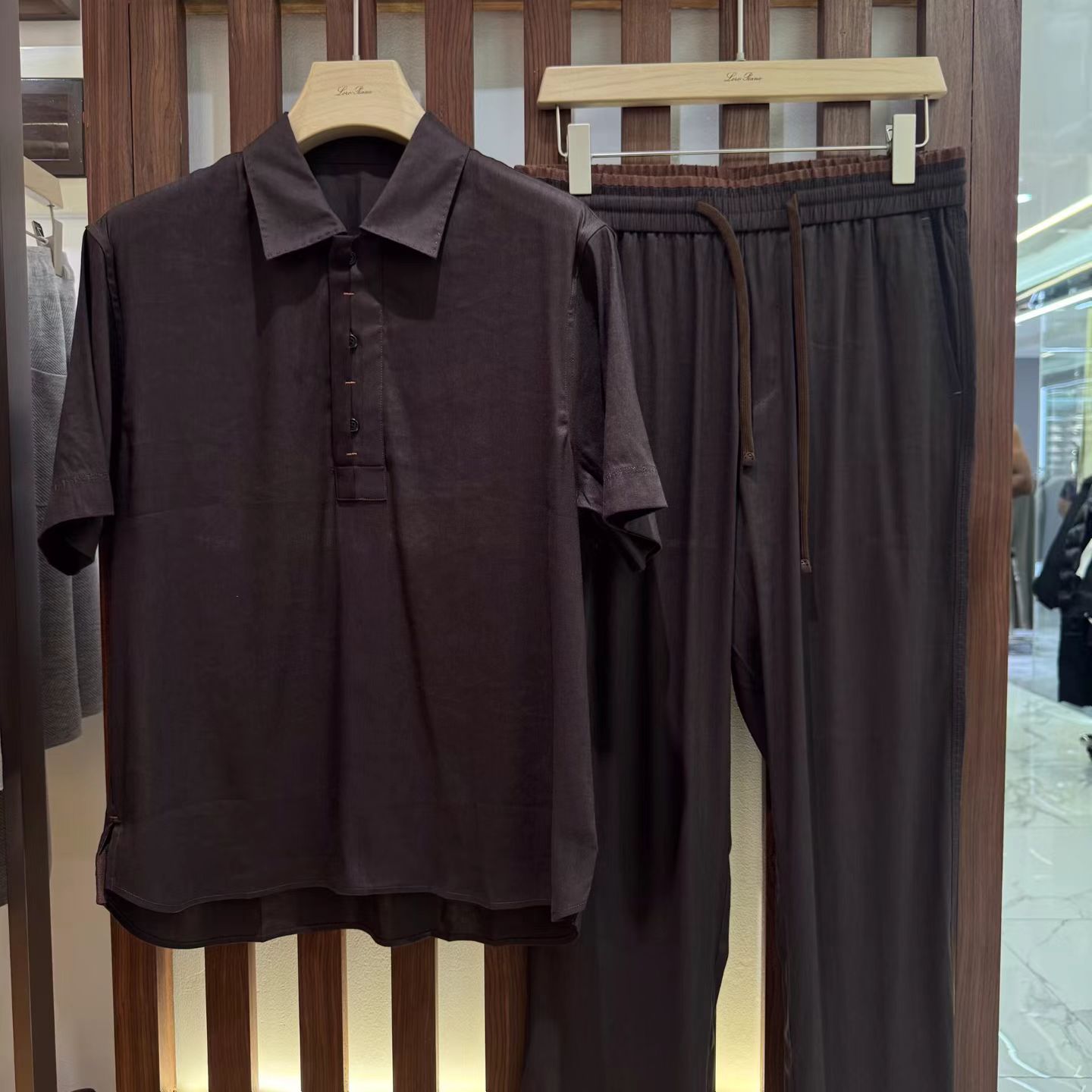 ชุดสูทลำลองฤดูร้อนสุดหรูคุณภาพ - Short Linen Drawstring บทวิจารณ์และราคา