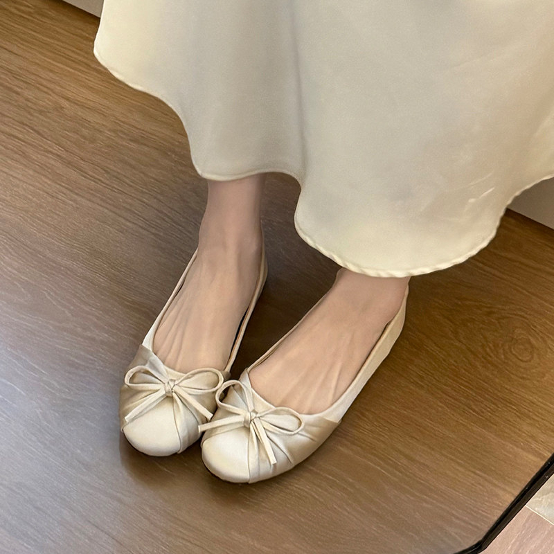 รองเท้าส้นเตี้ยแบบสวมสไตล์หวาน - Espadrille Slip On บทวิจารณ์และราคา