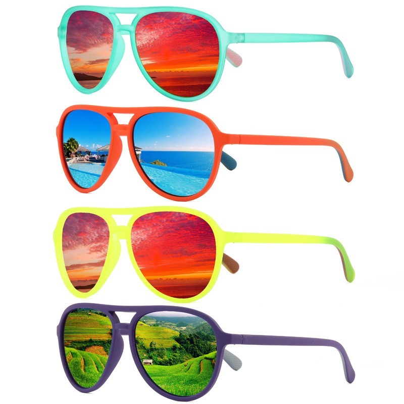 แว่นกันแดดโพลาไรซ์สำหรับผู้ชาย - Sunglasses Aviator Polarized บทวิจารณ์และราคา