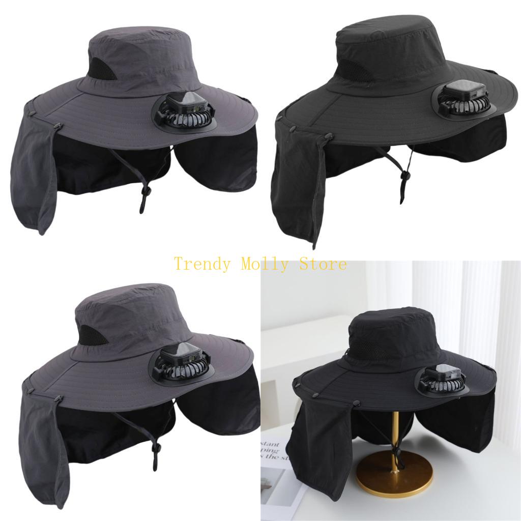 หมวกพัดลมระบายความร้อนอัตโนมัต - Packable Hat Nylon บทวิจารณ์และราคา