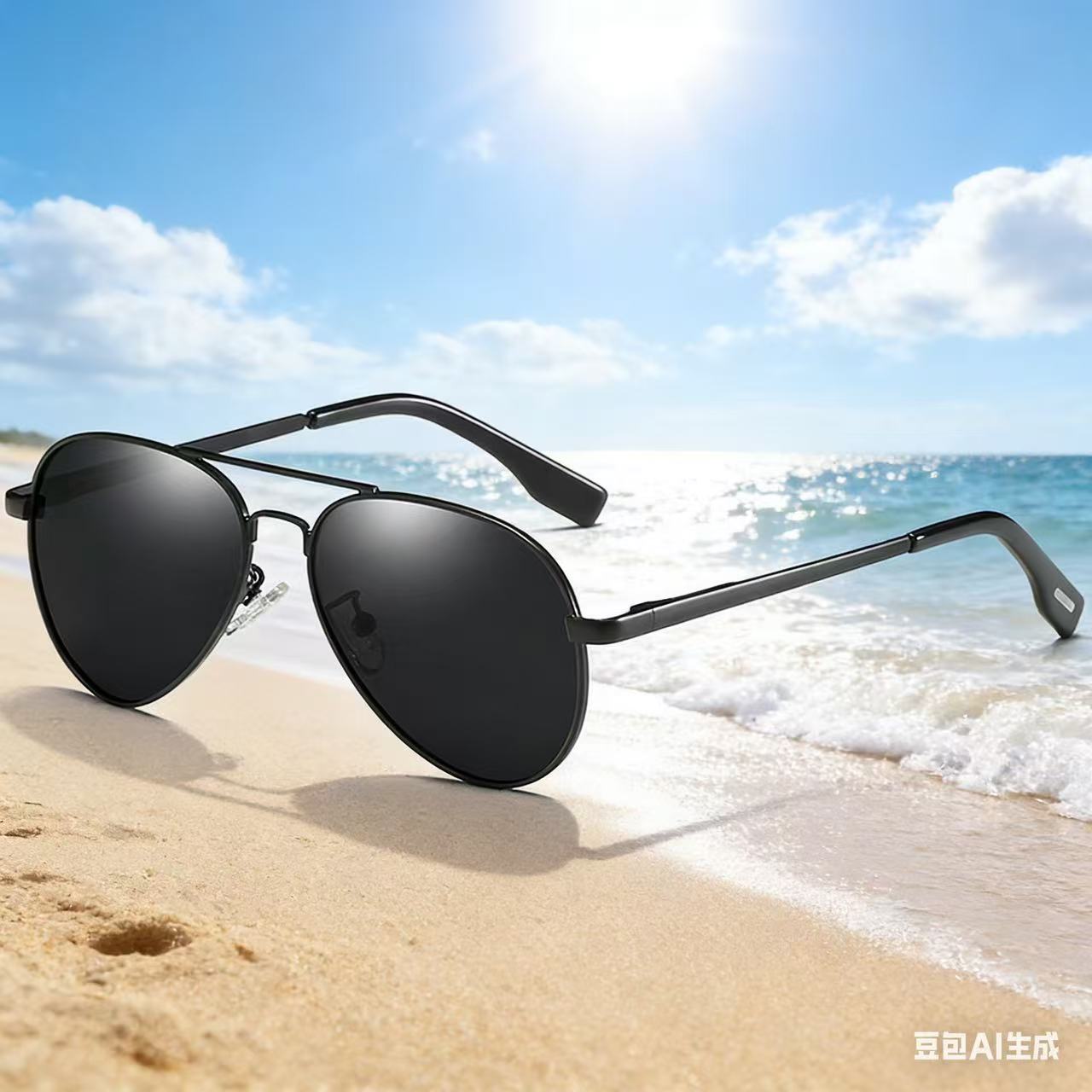 แว่นกันแดดโพลาไรซ์ทรงนักบินกรอ - Sunglasses Aviator Polarized บทวิจารณ์และราคา