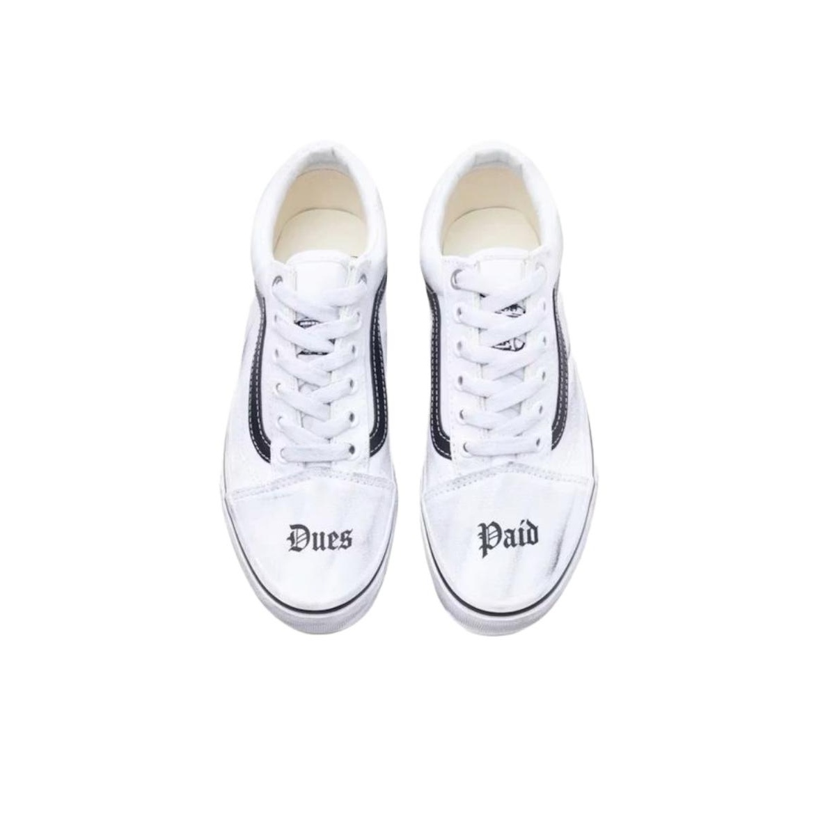 รองเท้าสเก็ตบอร์ด Vans Old Sko - Vans Shoes Old Skool บทวิจารณ์และราคา