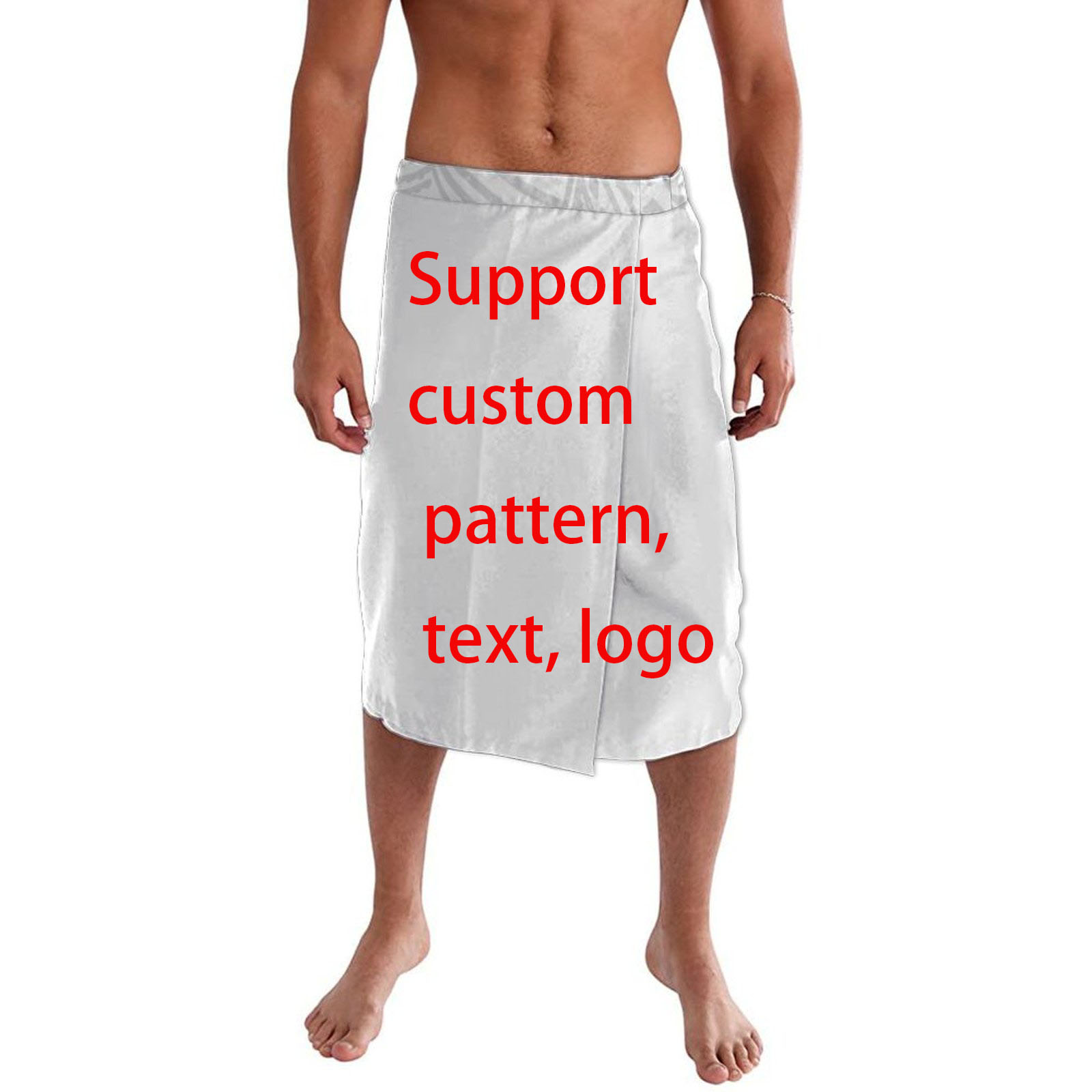 กระโปรงผูกเอวผู้ชายแบบโพลีนีเช - Sarong Men Wrap บทวิจารณ์และราคา