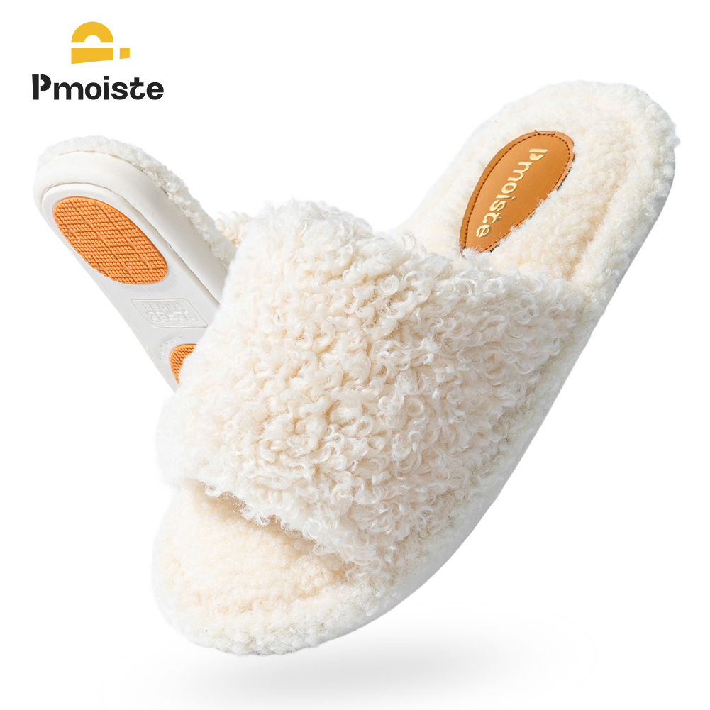 รองเท้าแตะในบ้าน Pmoiste Fuzzy - Espadrille Slip On บทวิจารณ์และราคา