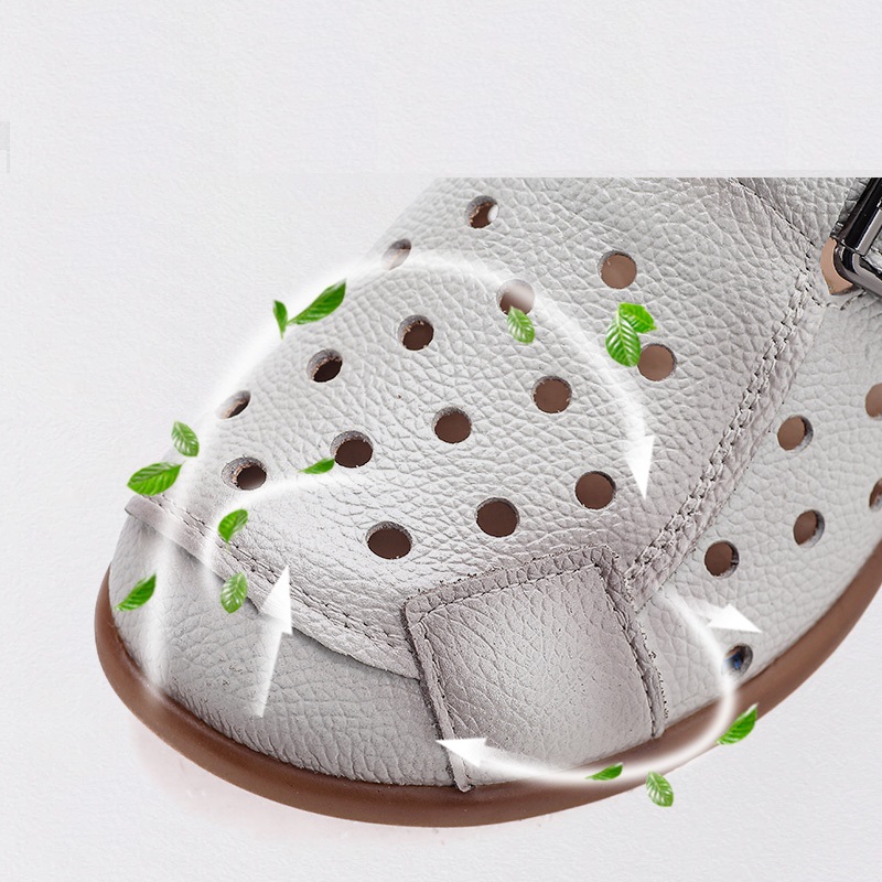 รองเท้าส้นเตี้ยหนังวัวแบบใหม่ส - Espadrille Slip On บทวิจารณ์และราคา