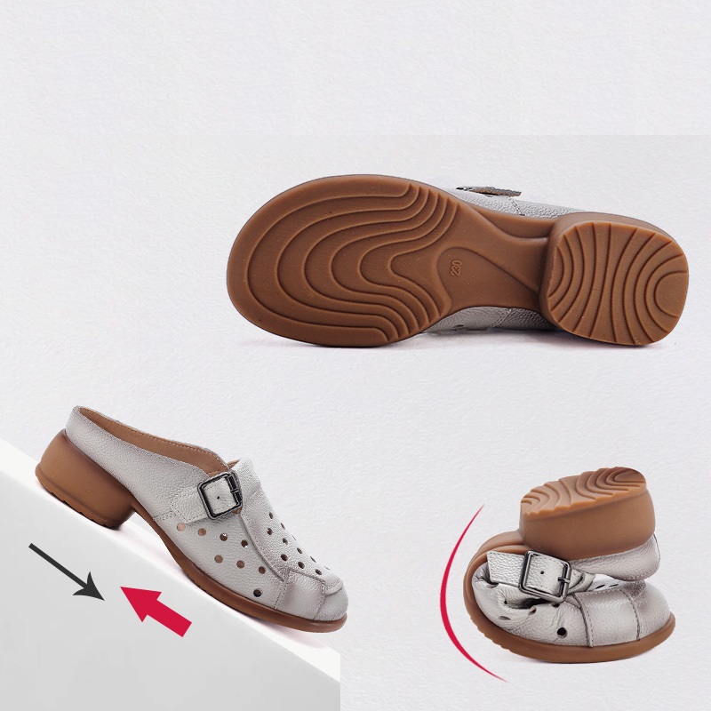 รองเท้าส้นเตี้ยหนังวัวแบบใหม่ส - Espadrille Slip On บทวิจารณ์และราคา