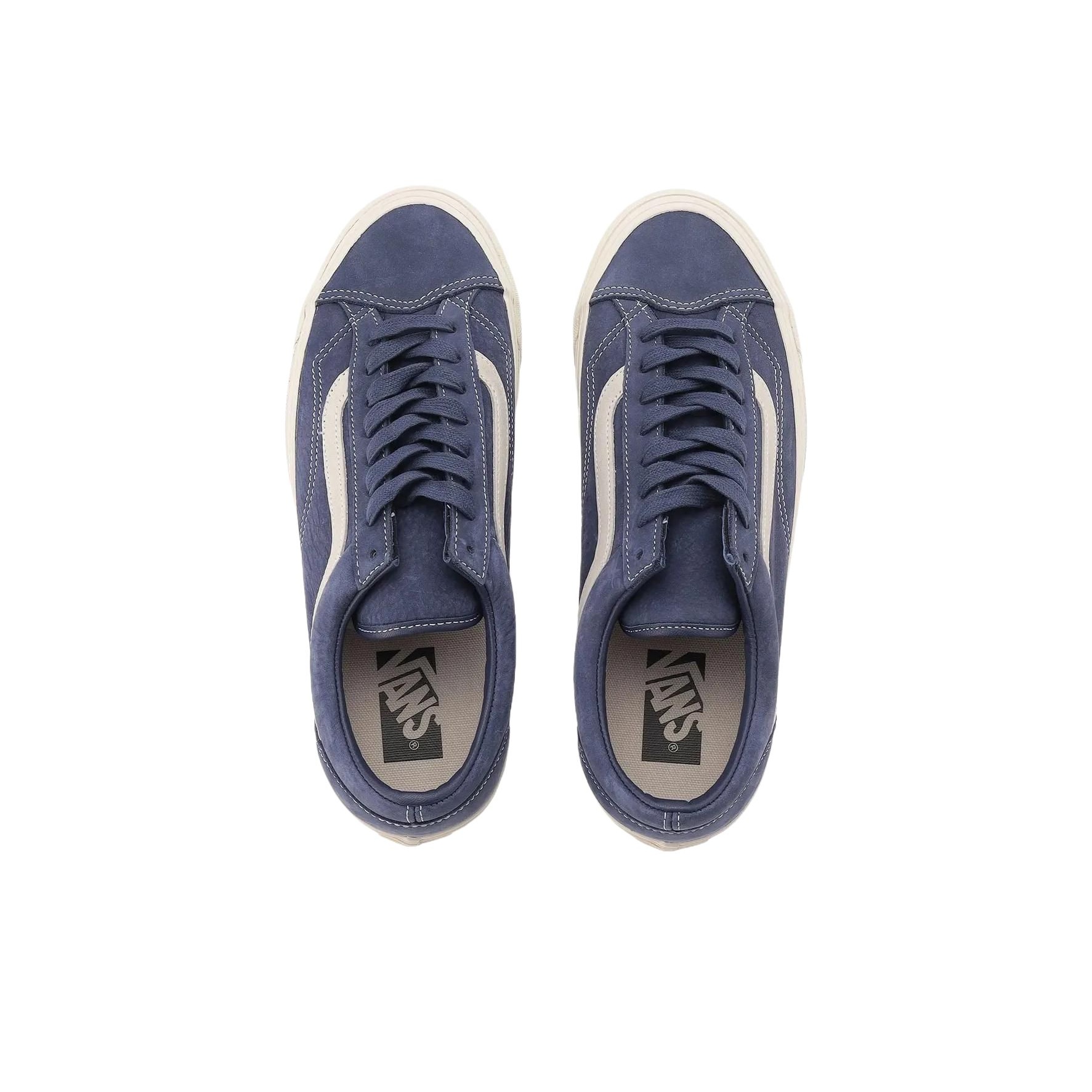 รองเท้าสเก็ตบอร์ดหนัง Vans Old - Vans Shoes Old Skool บทวิจารณ์และราคา