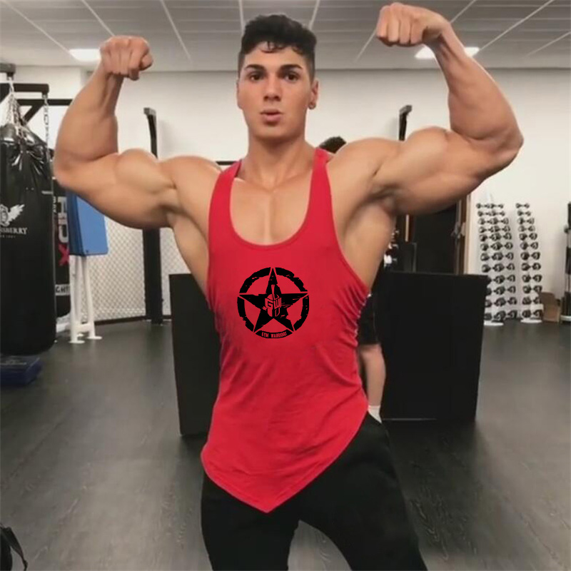 GYM เพาะกายกล้ามเนื้อเสื้อฤดูร - Tank Top Muscle บทวิจารณ์และราคา