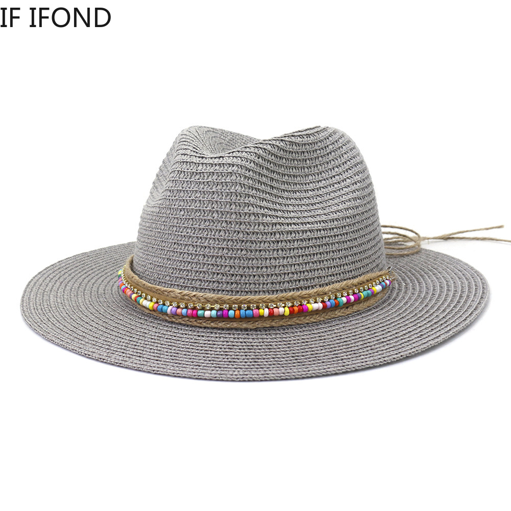 หมวกฟางสำหรับเด็กผู้ชายเด็กผู้ - Bucket Hat Straw บทวิจารณ์และราคา