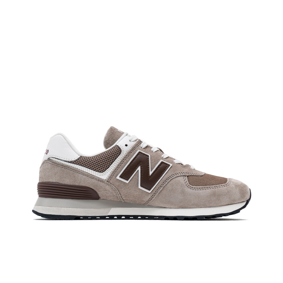 รองเท้าวิ่งหนังหุ้มข้อต่ำสำหรั - New Balance Shoes 574 บทวิจารณ์และราคา